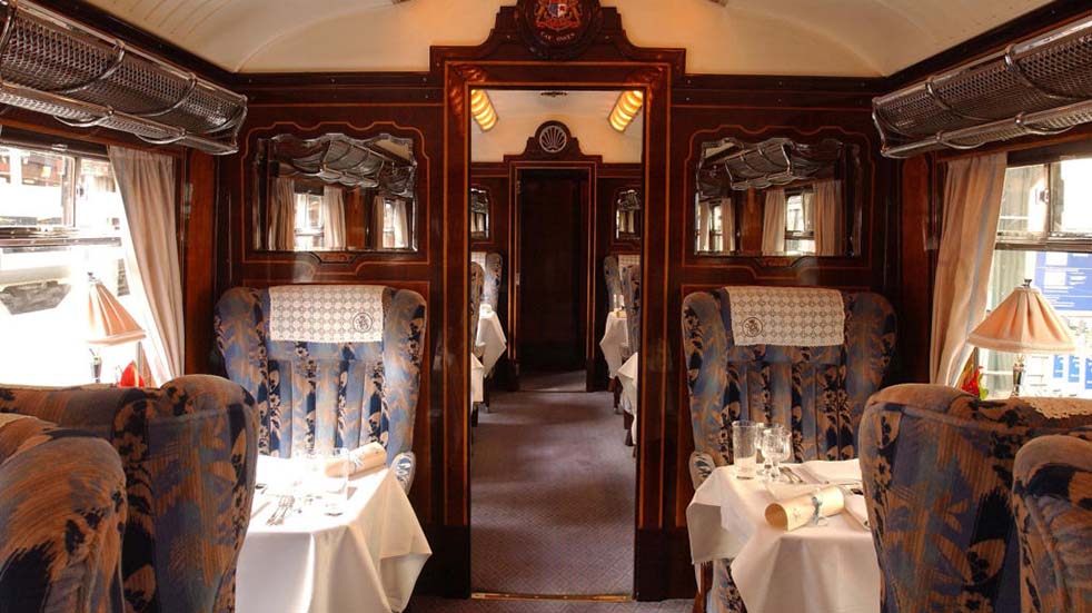 Rail travel; Orient Express
